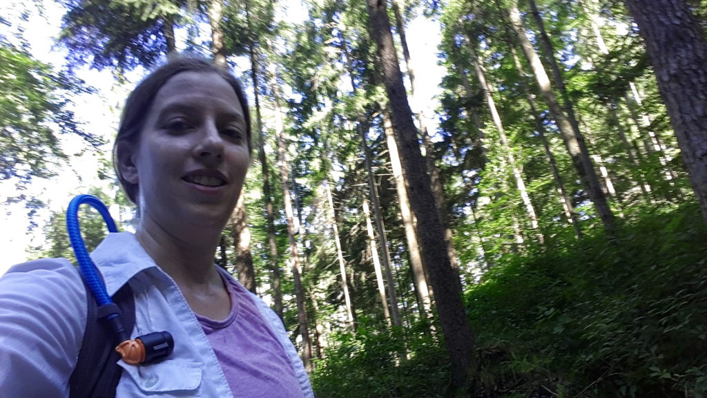 Solo hiking in Liechtenstein