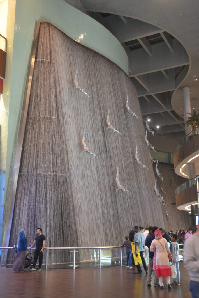 Waterfall Dubai Mall UAE DSC_0012