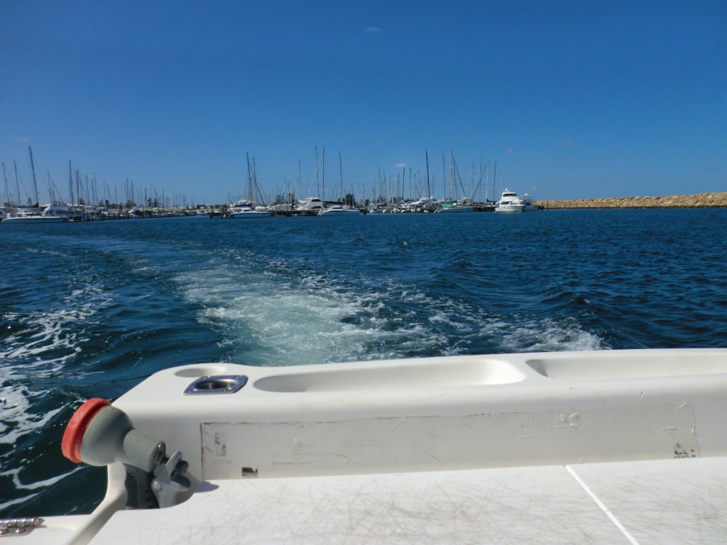 Boat Perth Australia Summer Bucket List CIMG1544