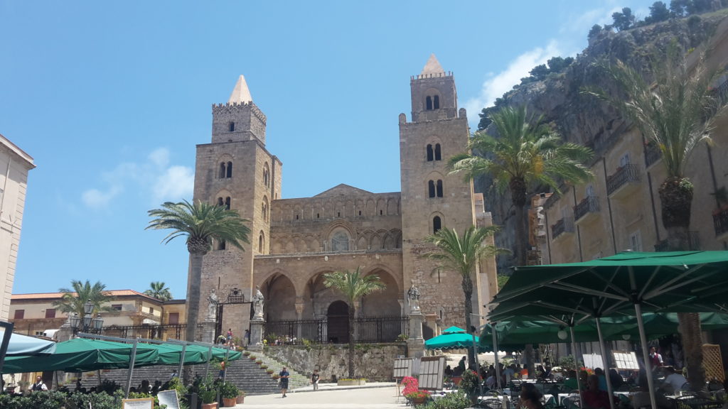 Cathedral Cefalu Sicily Italy20150621_131342