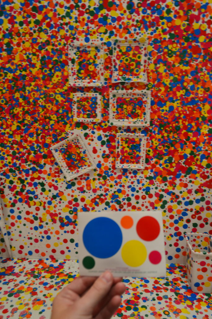 DC Obliteration Room Kusama Exhibit Hirshhorn Museum Washington DC US DSC_0332