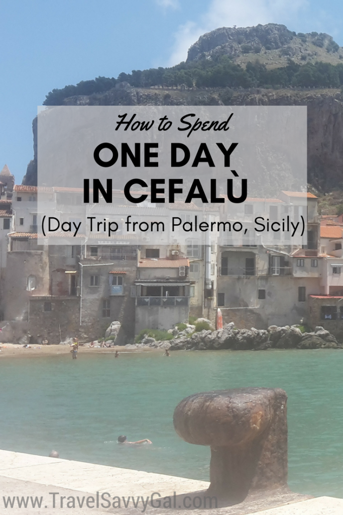 How to Spend One Day in Cefalu Sicily Italy - Perfect Day Trip from Palermo