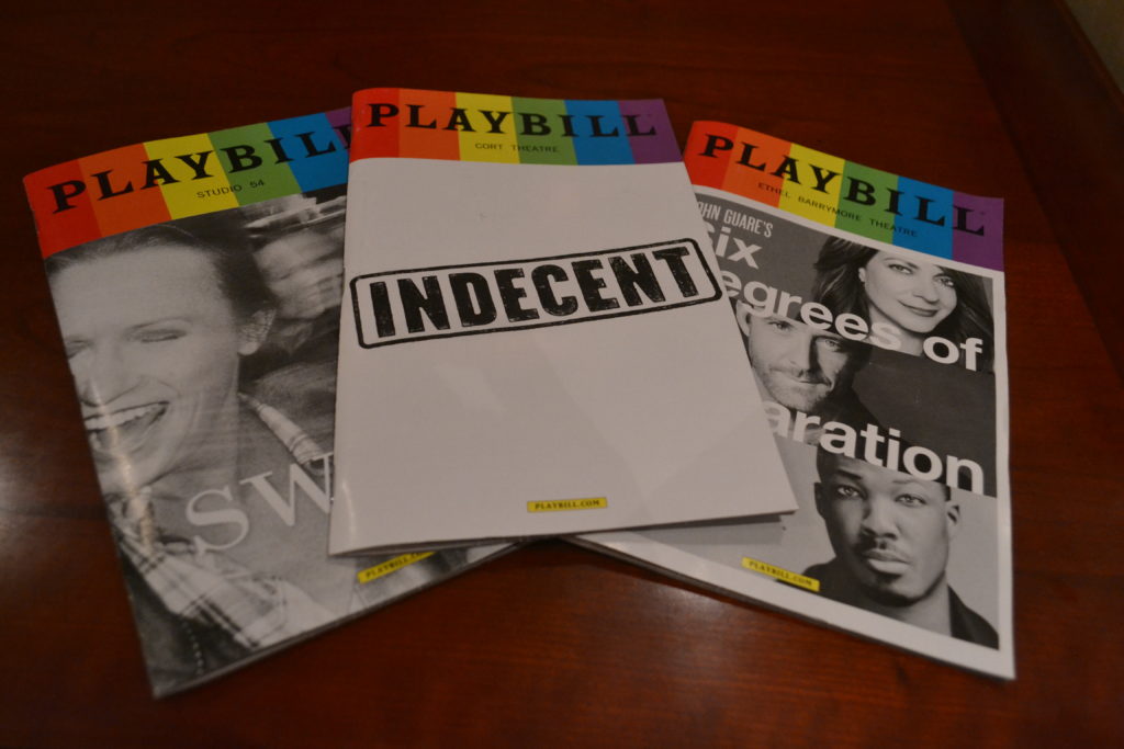 Latest Broadway Playbills Confessions of a Travel Addict DSC_0863