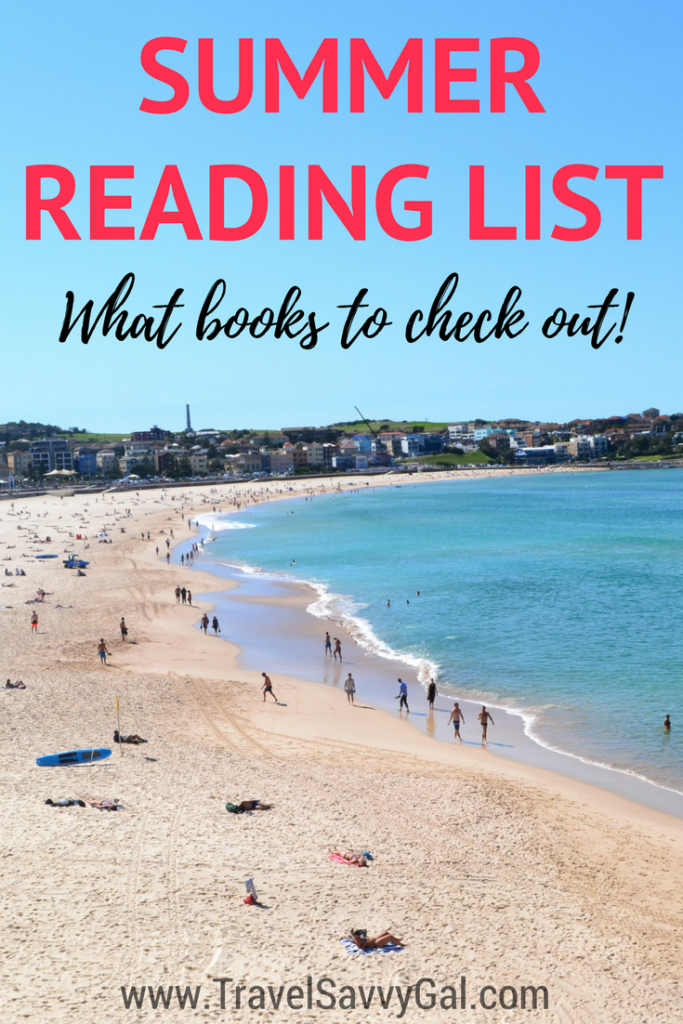 SUMMER READING LIST - What Books to Check Out!