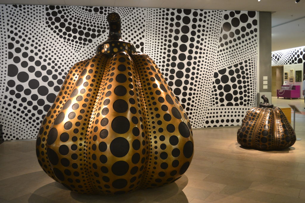 Stockholm Pumpkin Kusama Exhibit Moderna Museet Stockholm Sweden DSC_0603