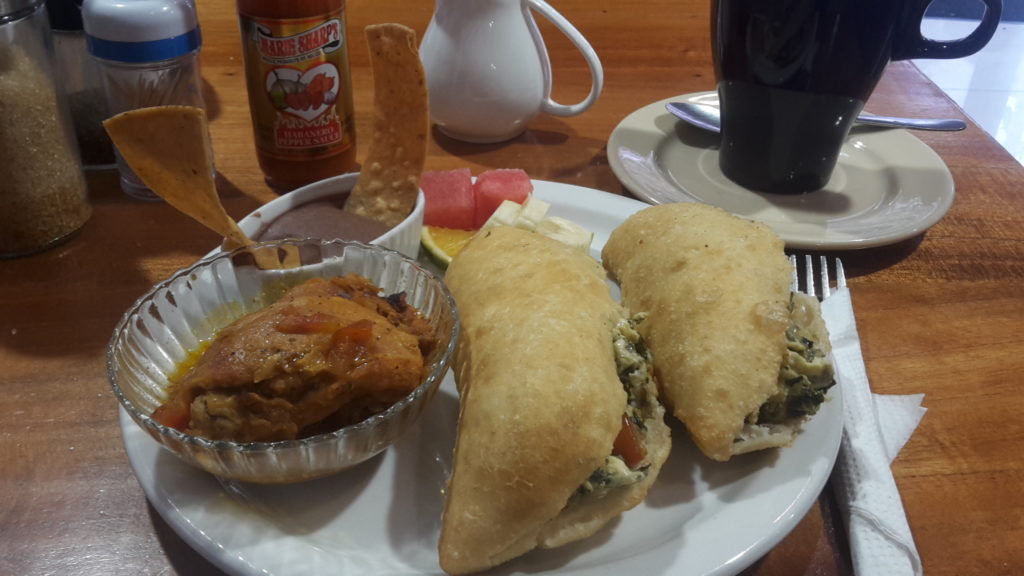 Stuffed Fry Jacks How to Eat Like a Local in Belize 20170510_081147