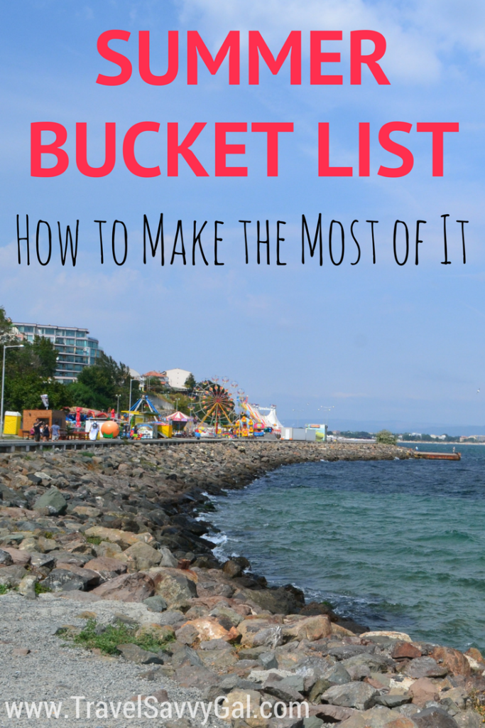 Summer Bucket List - How to Make the Most of the Season