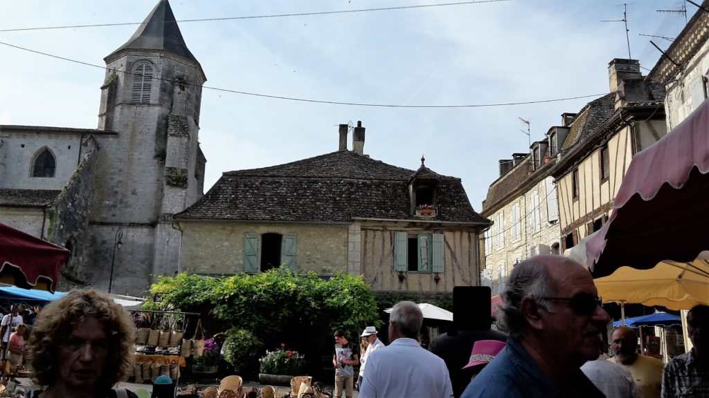 Just Another Day Celebrating July 4th Abroad small town France 20150705_093515 edited (2)