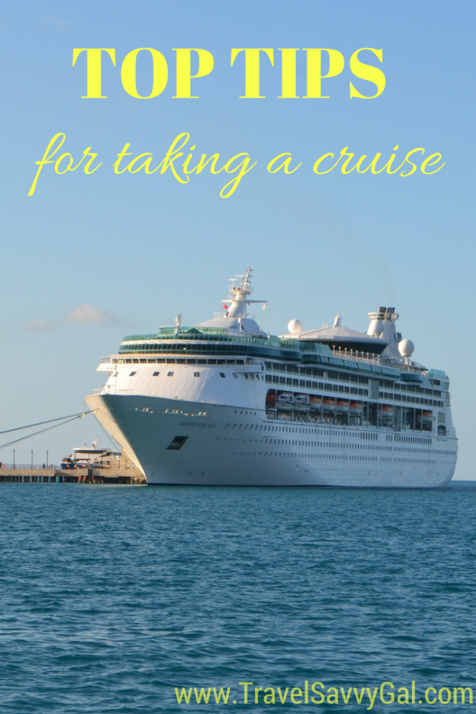 Top Tips for Taking a Cruise