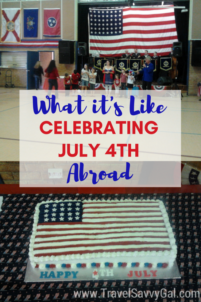 What it's Like Celebrating July 4th Abroad