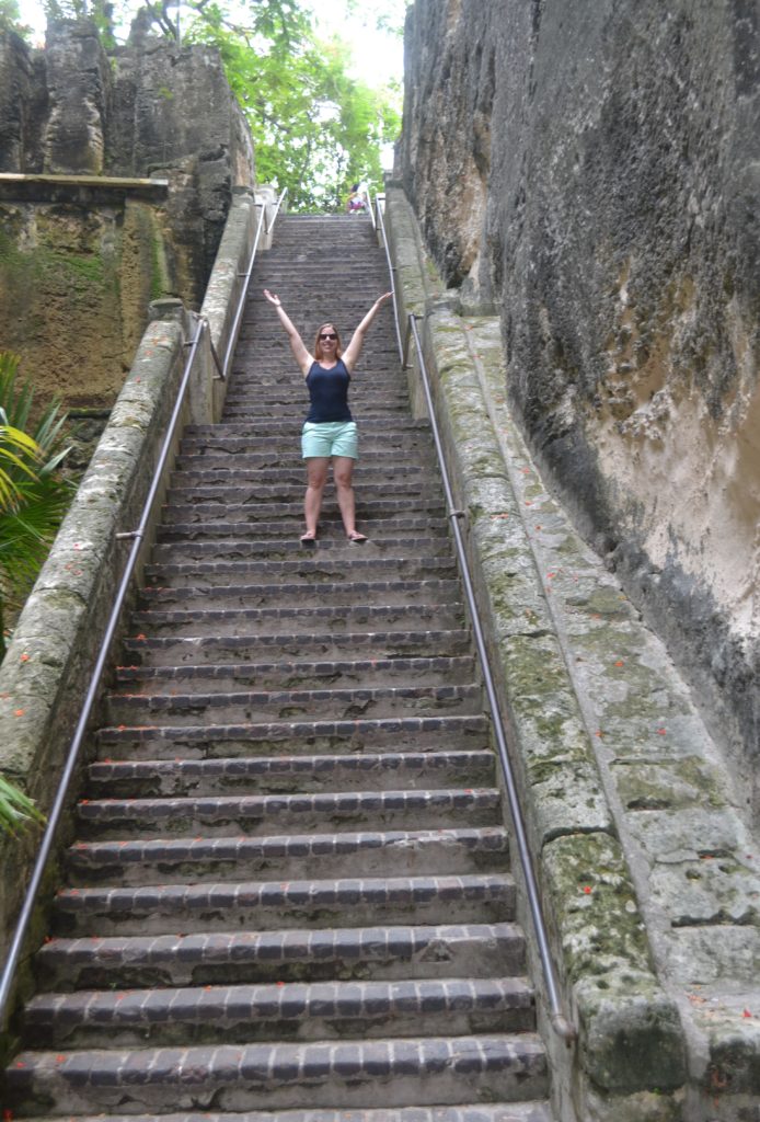 Queen's Staircase How to Spend One Day in Nassau Bahamas DSC_0307 (2)