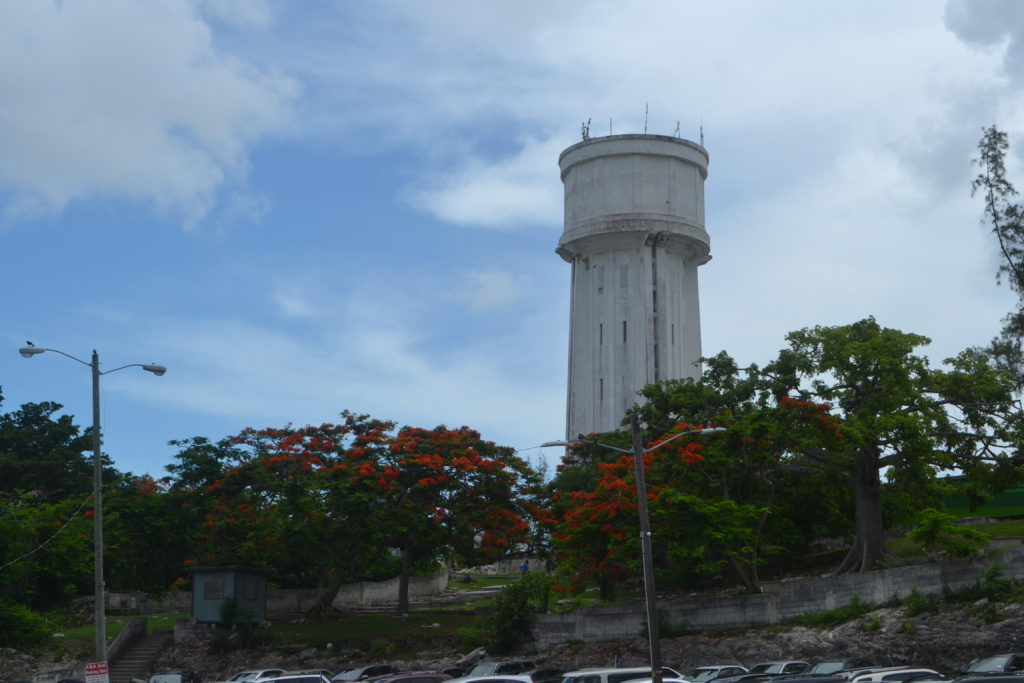 Water Tower How to Spend One Day in Nassau Bahamas DSC_0237