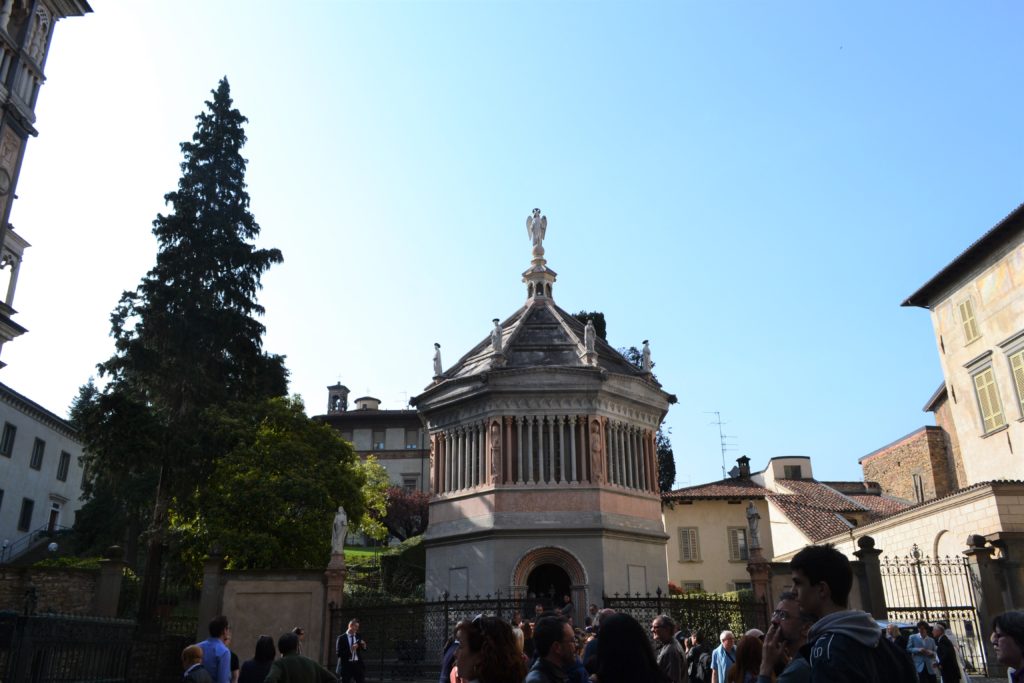 Baptistery (Battistero) How to Spend One Day in Bergamo Italy DSC_0236 (2)