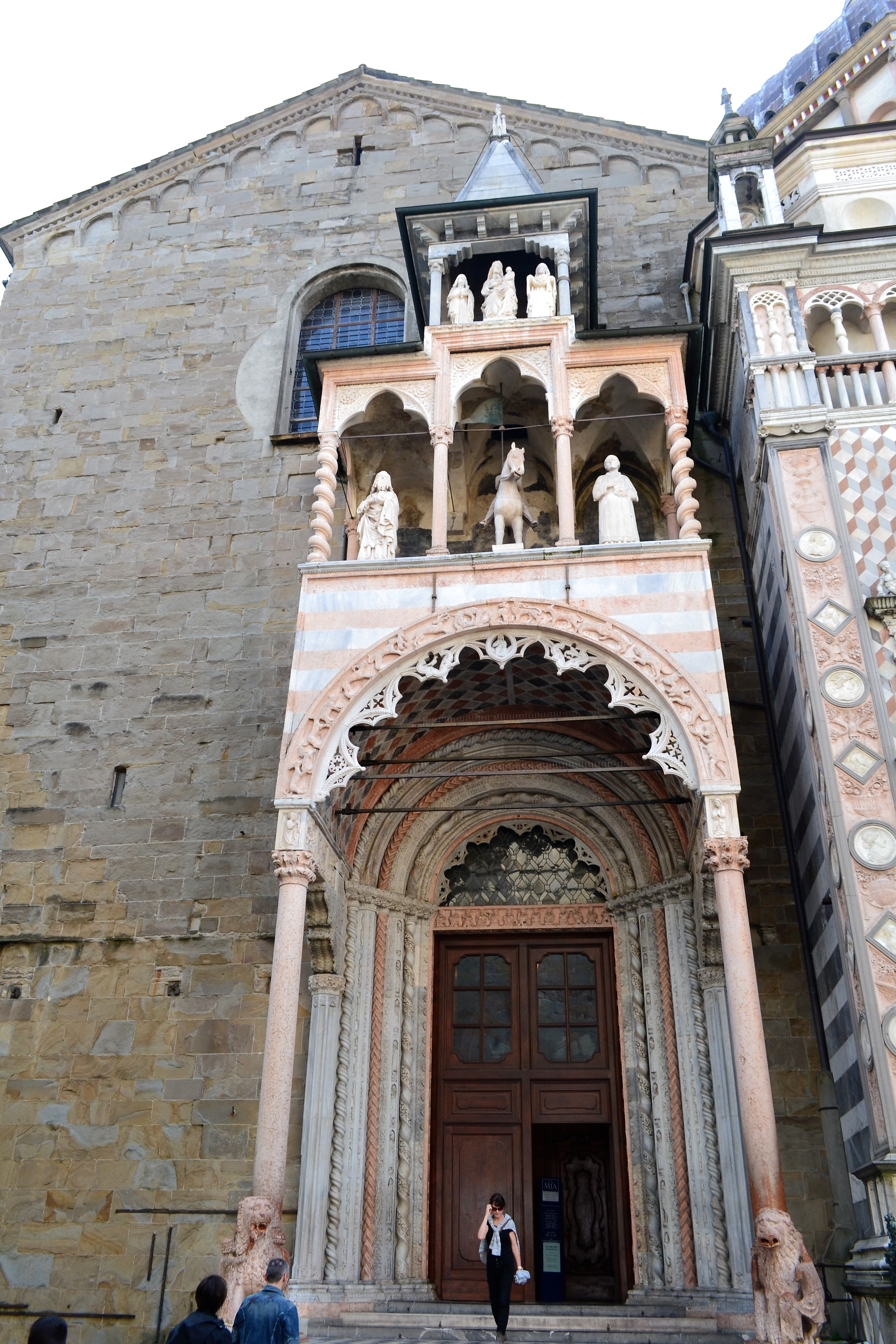 Basilica di Santa Maria Maggiore How to Spend One Day in Bergamo Italy