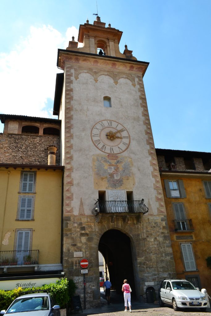 City Gate - Entrance How to Spend One Day in Bergamo Italy DSC_0378 (2)