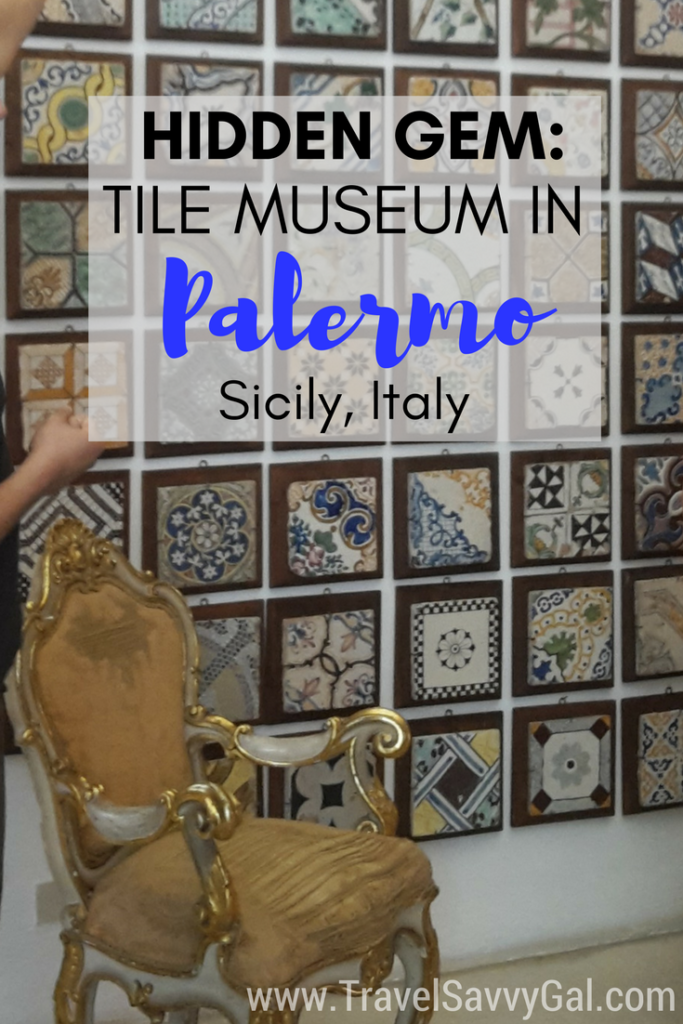 Hidden Gem Palermo Tile Museum Stanze al Genio Palermo Sicily Italy