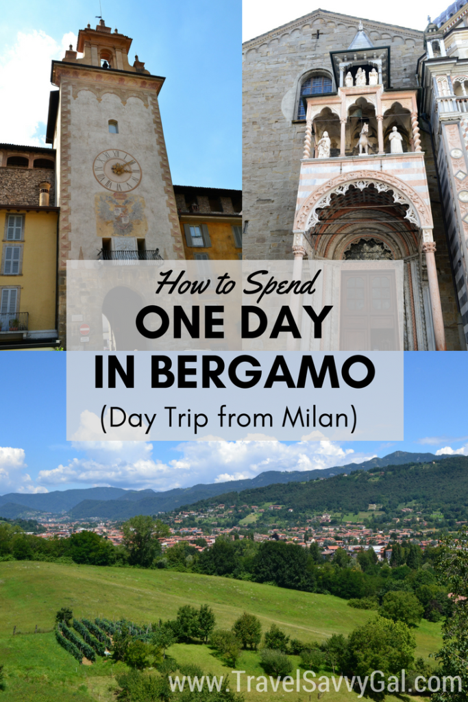 How to Spend One Day in Bergamo Italy - Day Trip from Milan