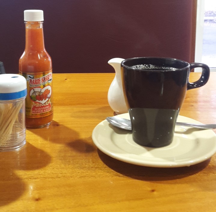 Marie Sharp's Hot Sauce on Every Table Things to Know About Belize Before You Go 20170510_080547 (2)