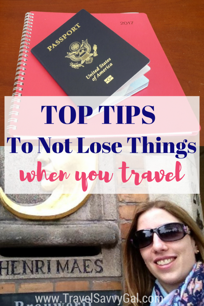 Top tips for not losing things when you travel and how to handle it when you do