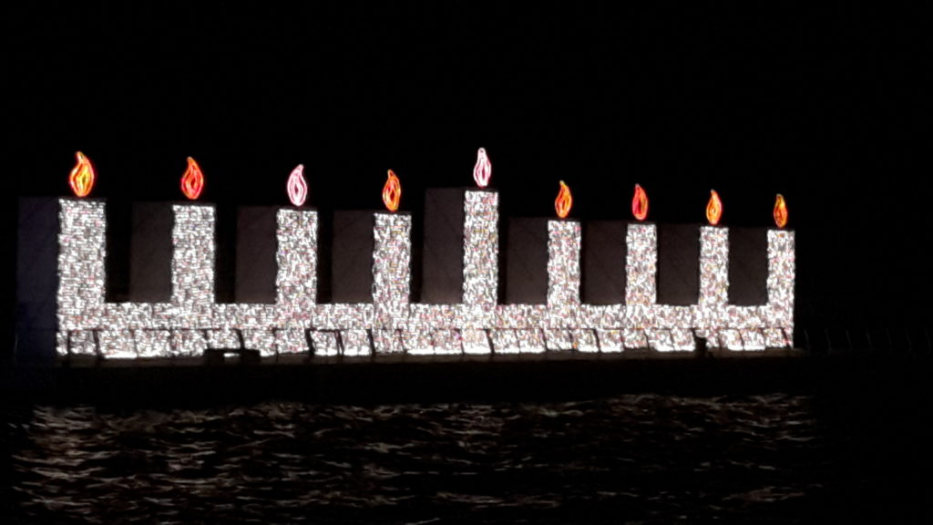 Lights 7 Best Reasons Why Visit Israel During Chanukah 20151203_173036