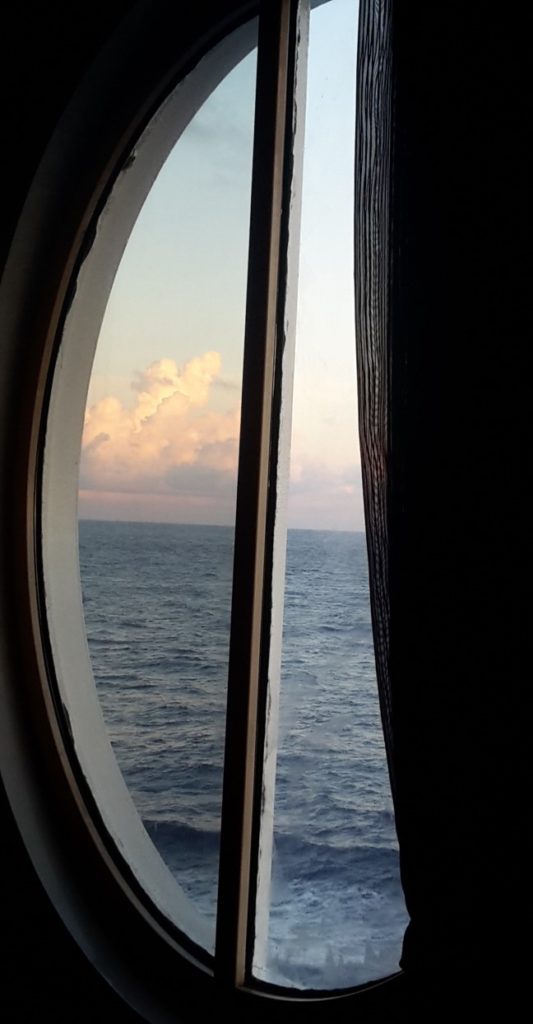 Porthole Seasickness Top 7 Excuses for NOT Going on a Cruise – And Why You Should Anyway!20170714_194407 (2)