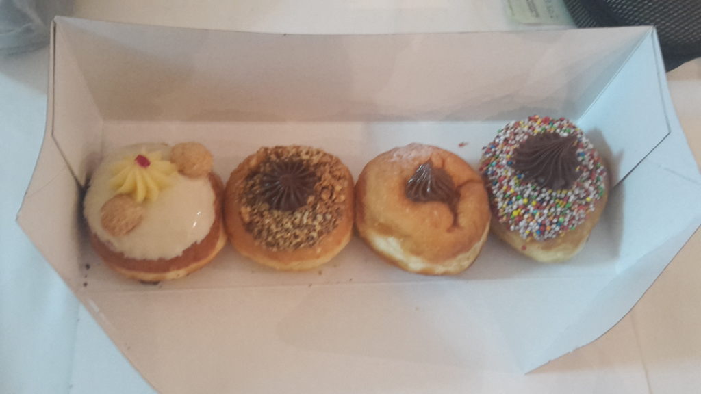 Sufganiyot Doughnuts Donuts 7 Best Reasons Why Visit Israel During Chanukah 20151210_211231