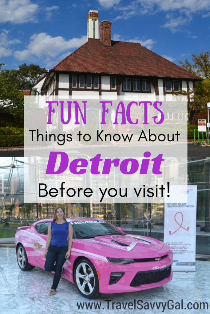 Fun Facts Things to Know About Detroit Michigan Before You Visit