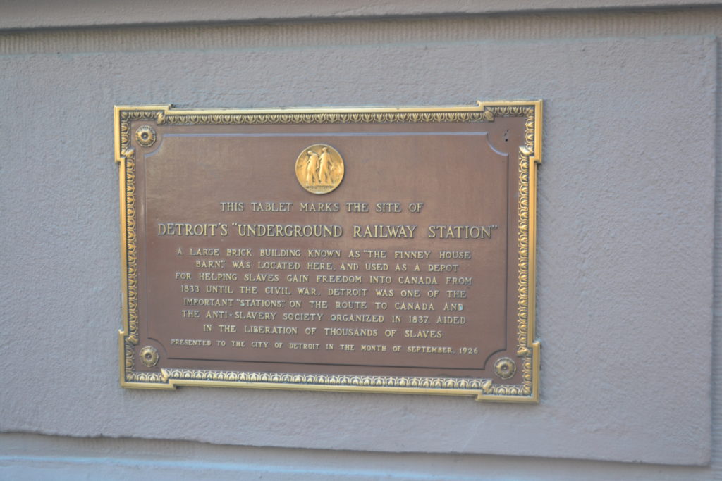 Underrground Railroad Fun Facts Things to Know About Detroit Michigan Before You Visit DSC_0588