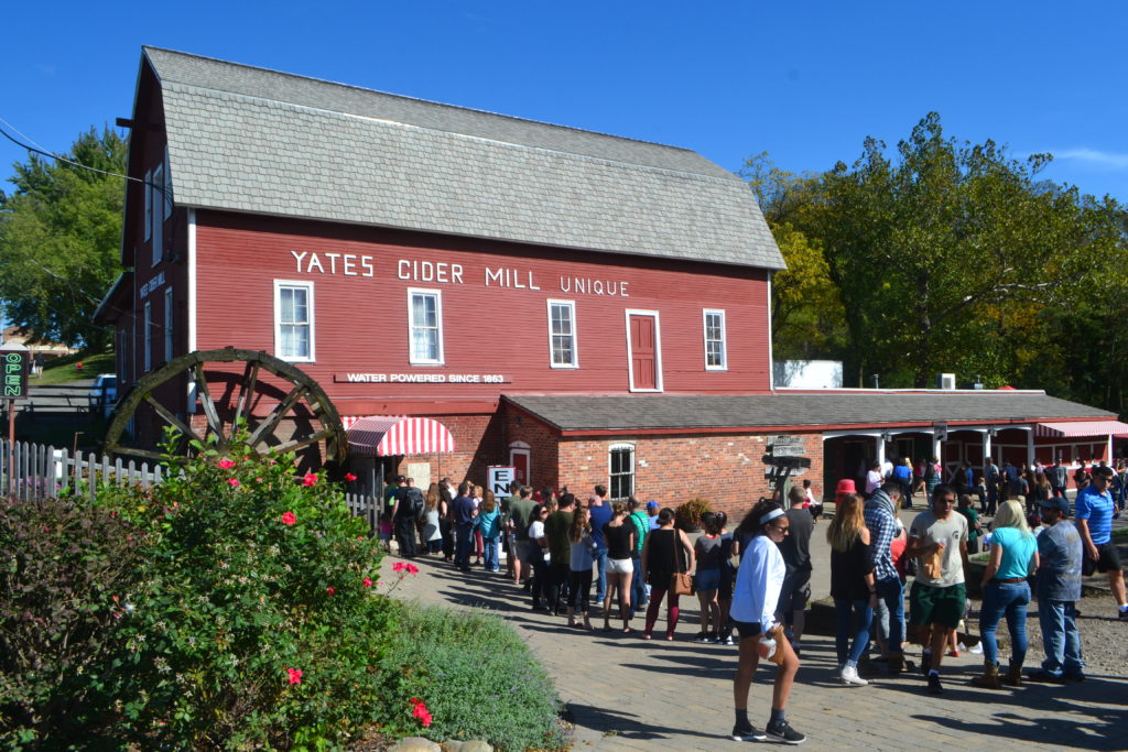 Yates Cider Mill Fun Facts Things to Know About Detroit Michigan Before You Visit DSC_0185