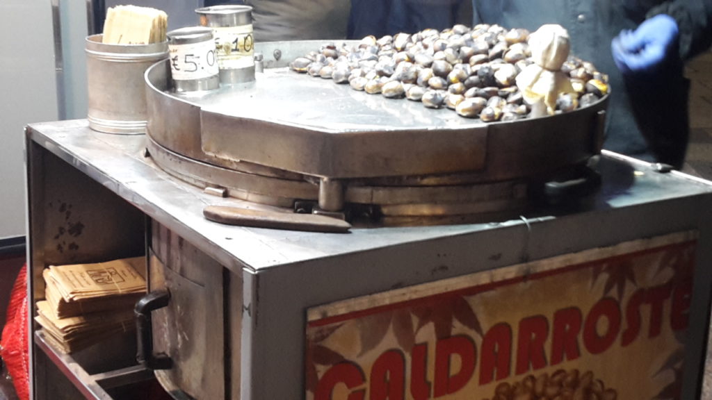 Roasted Chestnuts in Milan Italy Winter Bucket List How to Make the Most of the Season 20161217_205856