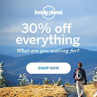 Lonely Planet 30 percent discount