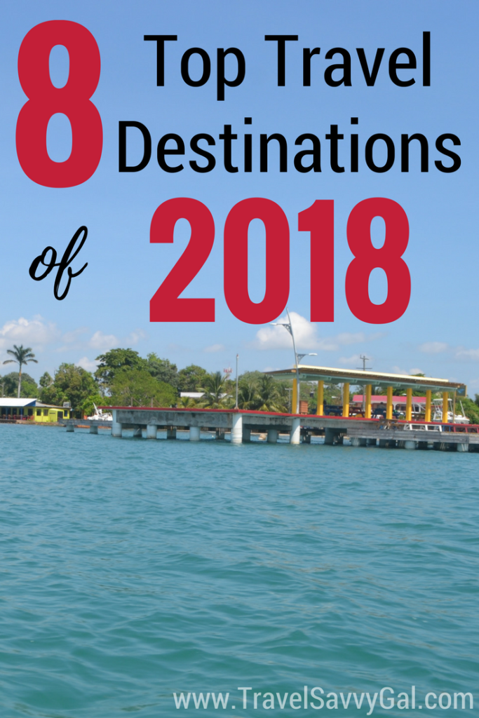 Top 8 Travel Destinations of 2018