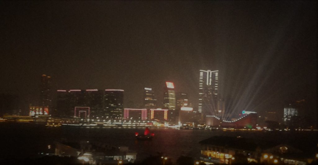 The Harbour at night