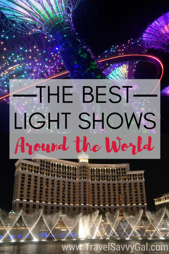 Travel Bucket List - Best Light Shows Around the World