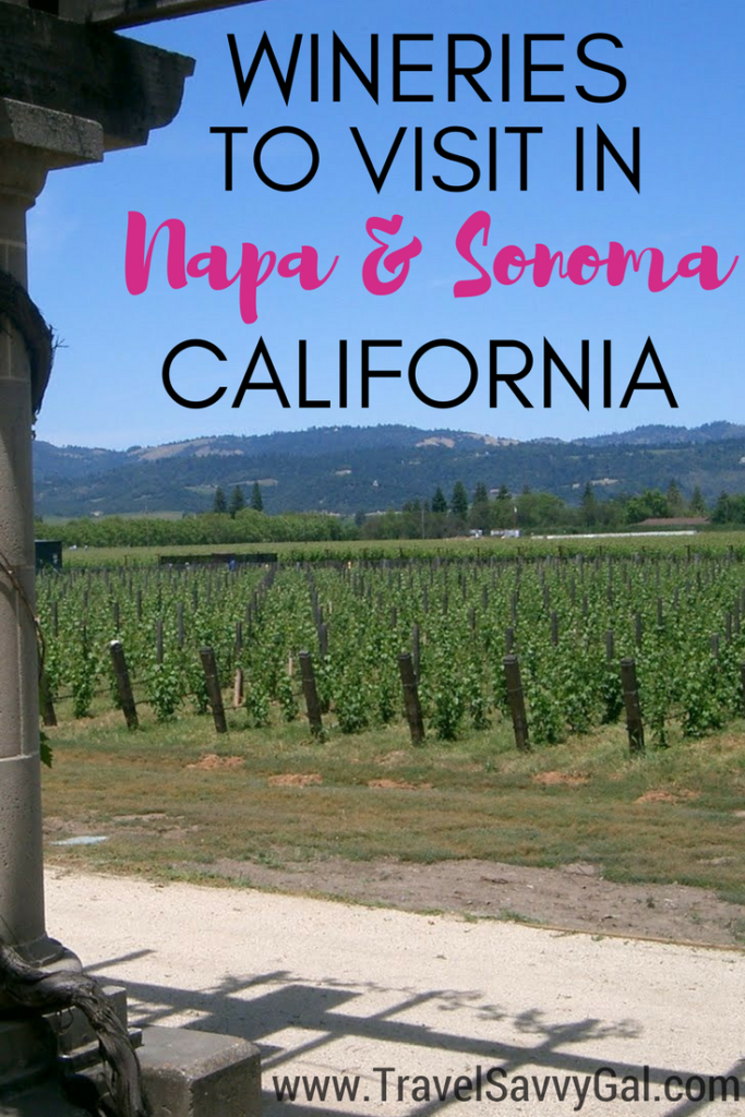 Best Wineries to Visit in Napa and Sonoma Valleys in California