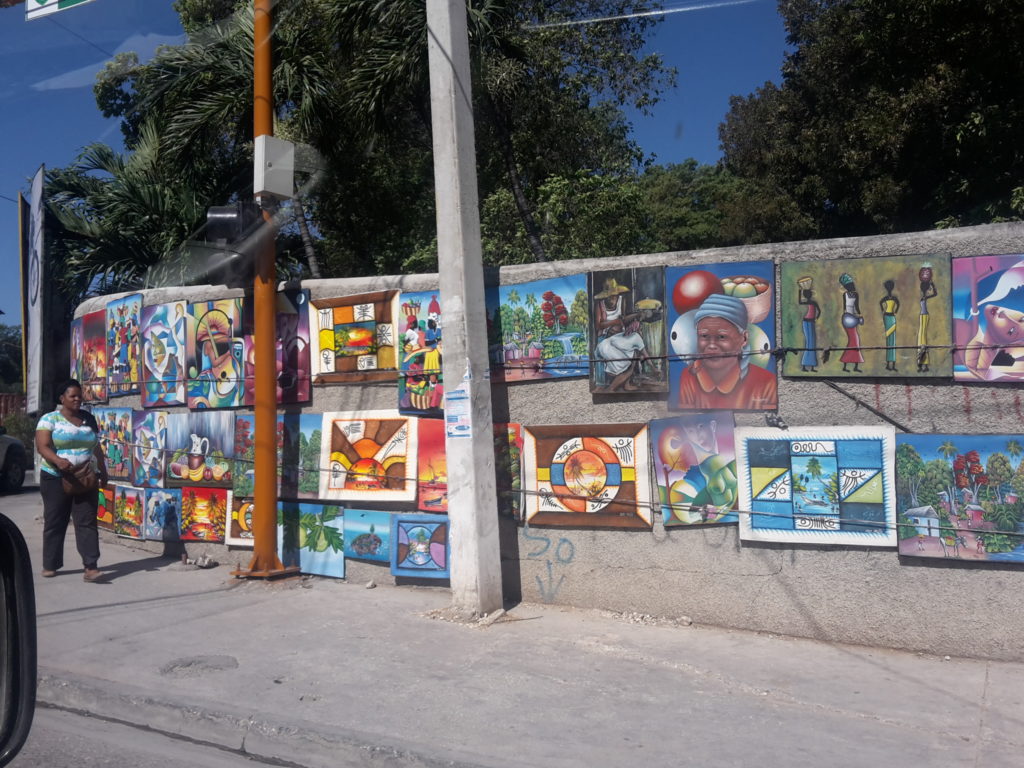 Colorful Art Things You'd Never Guess to Expect on a Trip to Haiti 20180219_094552