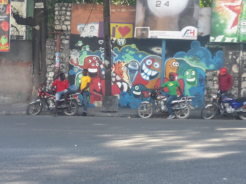 Colorful Street Art Things You'd Never Guess to Expect on a Trip to Haiti 20180224_154257