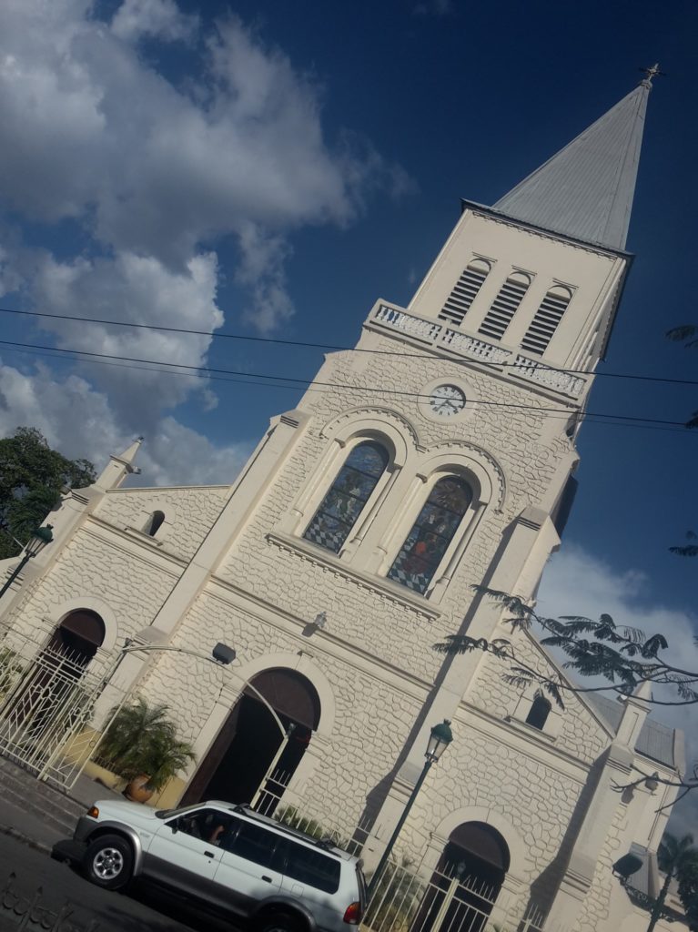 Eglise Church Saint Pierre Port-au-Prince Things You'd Never Guess to Expect on a Trip to Haiti 20180224_153426 (2)