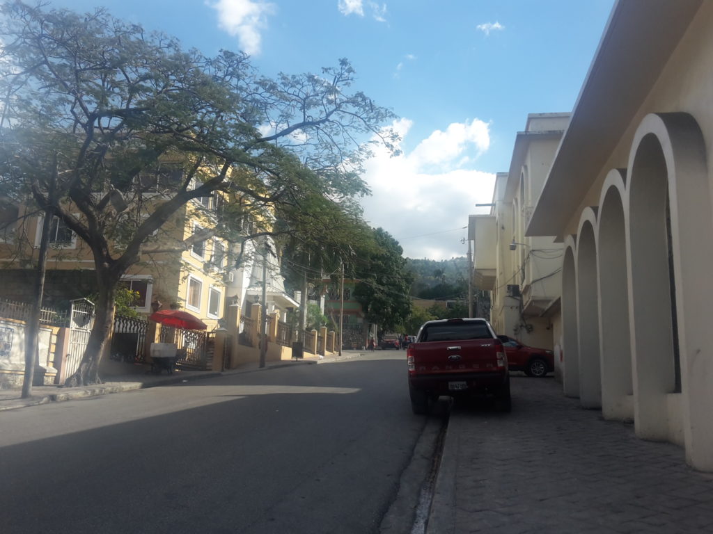 Parking Things You'd Never Guess to Expect on a Trip to Haiti 20180224_152057