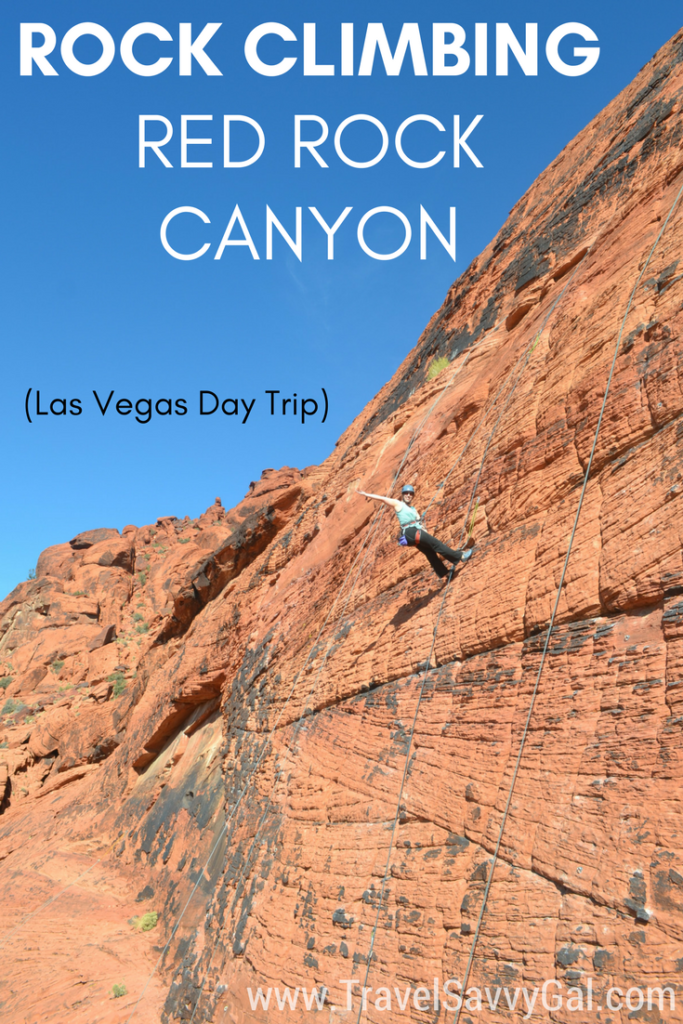 Rock Climbing in Red Rock Canyon Day Trip from Las Vegas, Nevada