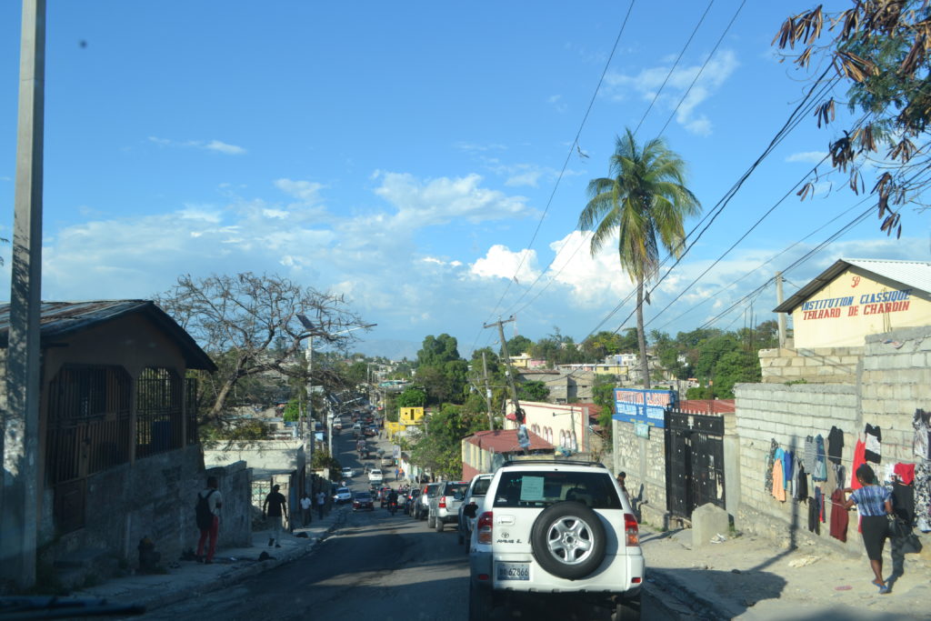 Traffic Things You'd Never Guess to Expect on a Trip to Haiti DSC_0313
