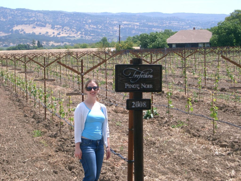 Trefethen Best Wineries to Visit in Napa and Sonoma Valleys in California CIMG3183