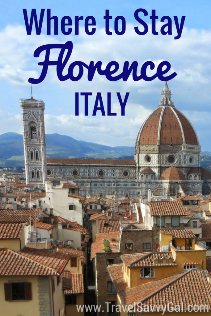 Where to Stay in Florence Italy