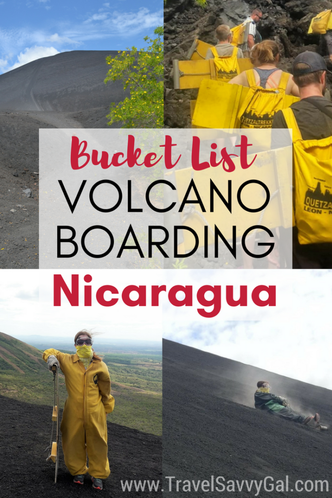 Bucket List Adventure Volcano Boarding in Nicaragua