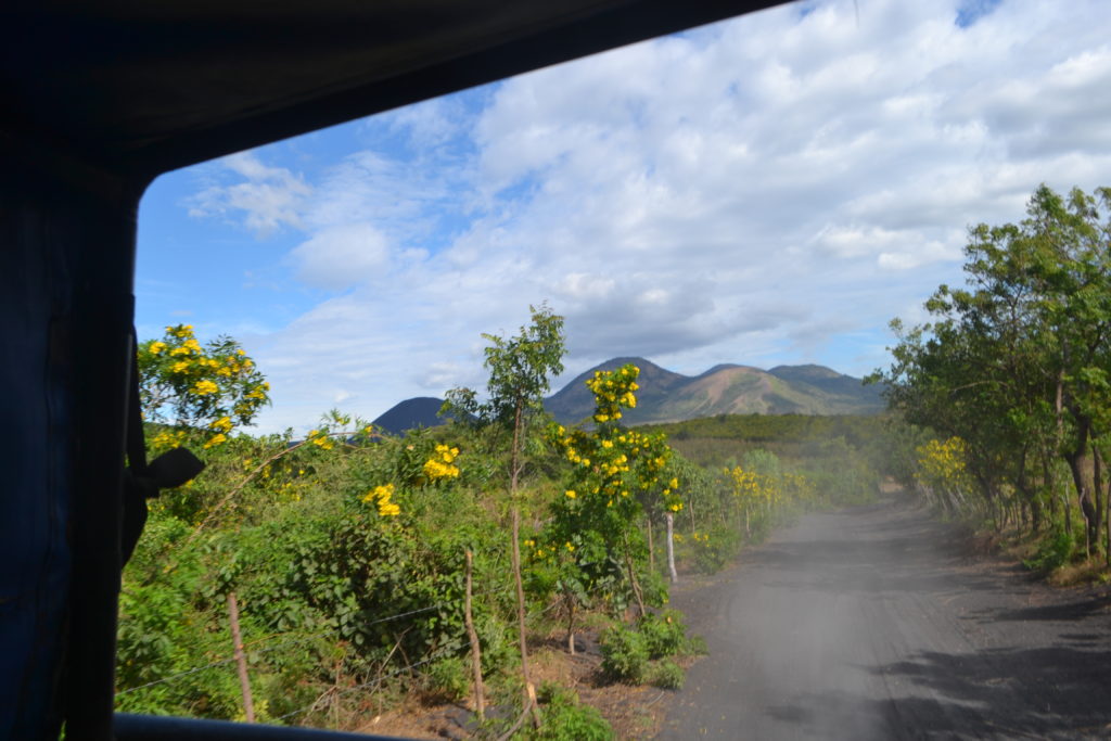 Farewell to Cerro Negro the black hill Bucket List Adventure Volcano Boarding in Nicaragua DSC_0611