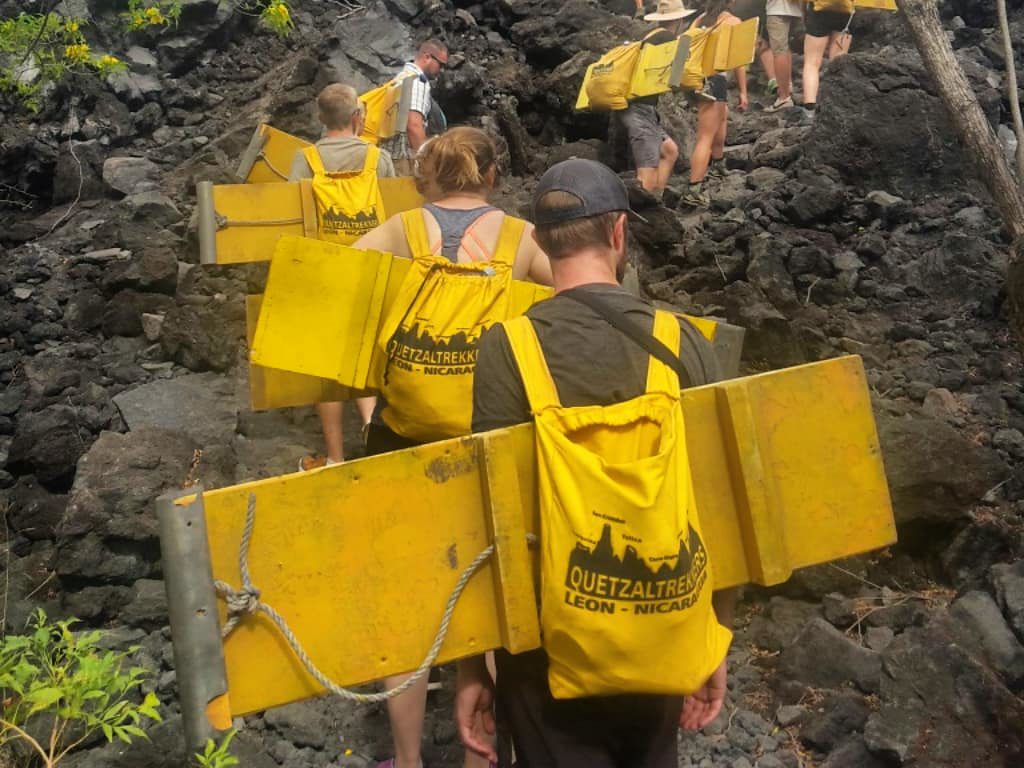 Hiking Up Bucket List Adventure Volcano Boarding in Nicaragua IMG_20180121_095414_637