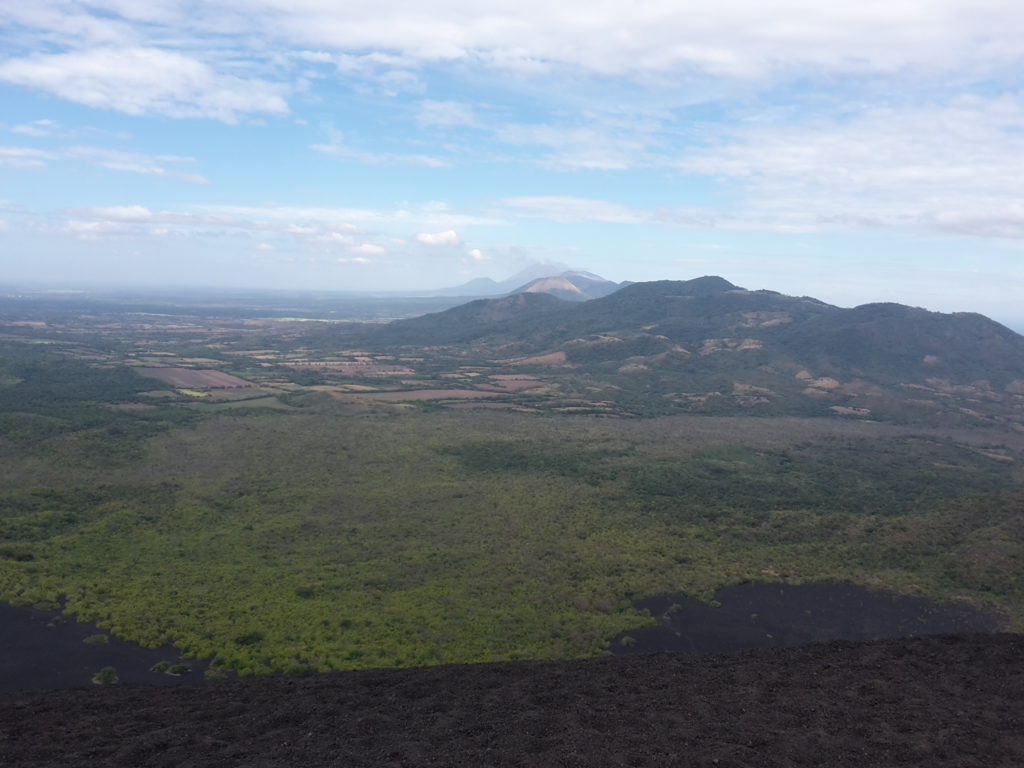 Hiking View Bucket List Adventure Volcano Boarding in Nicaragua 20180120_102624