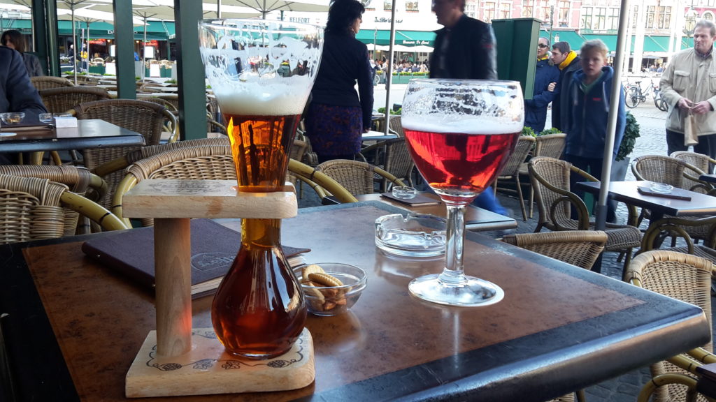 Beer Bruges Belgium Top 9 Belgium Travel Tips - Things to Know Before You Go!20150501_182506