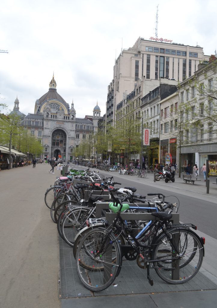 Bicycles Antwerp Belgium Top 9 Belgium Travel Tips - Things to Know Before You Go! DSC_0103