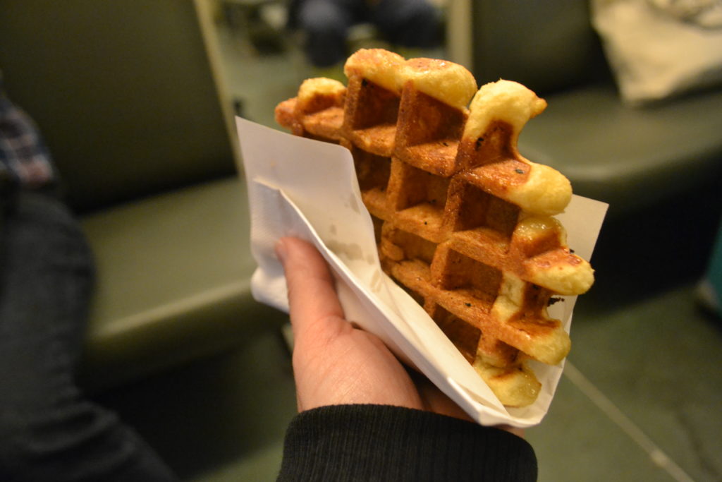 Waffles Belgium Liege Style Top 9 Belgium Travel Tips - Things to Know Before You Go! DSC_0111